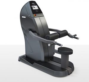 seated dips gym station