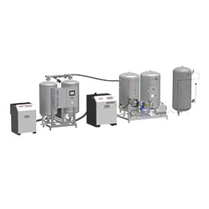 fixed oxygen generator