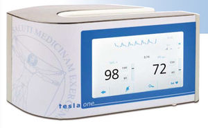tabletop pulse oximeter / with separate sensor / non-magnetic