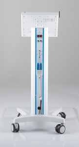 tabletop pulse oximeter / non-magnetic / with ECG monitor / with separate sensor
