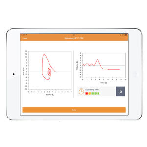 spirometry iOS application