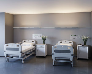 healthcare facility wall light