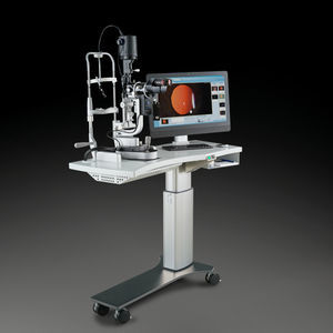 manual ophthalmic instrument table