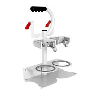 oxygen cylinder equipment support / modular / 2-cylinder
