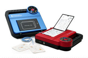 automatic external defibrillator