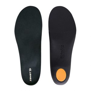 orthopedic insole with heel pad