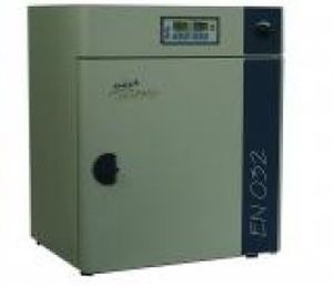 natural convection laboratory incubator / microbiological / benchtop / stainless steel