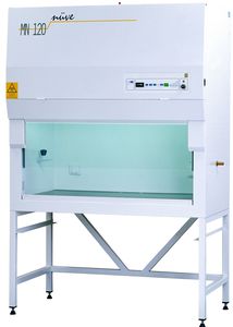 class II microbiological safety cabinet / laboratory / floor-standing / with HEPA filter