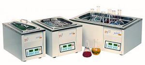 microbiology water bath / microprocessor-controlled / benchtop