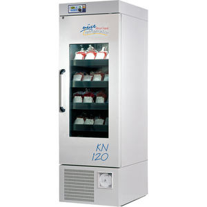 blood bank refrigerator / cabinet / 1-door