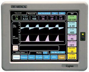 anesthesia ventilator