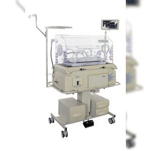infant incubator on casters