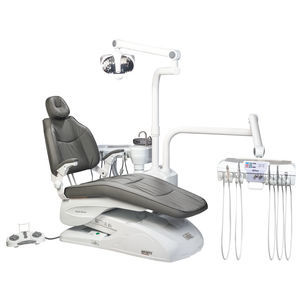 dental treatment unit with chair