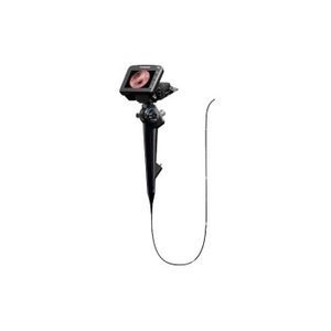 video bronchoscope with integrated video monitor 1