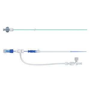 Abdominal aorta stent - sinus-XL Flex - OptiMed - descending thoracic aorta  / vena cava / nitinol