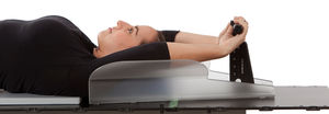 radiation therapy immobilizer / thorax / adult