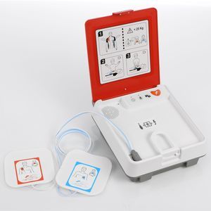 semi-automatic external defibrillator