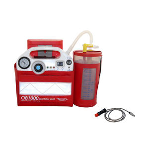 battery-powered mucus suction pump / electric / portable