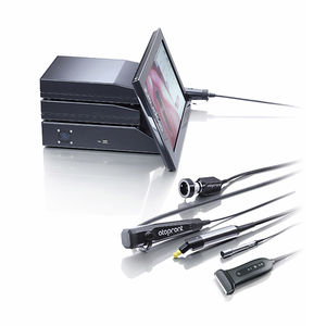 otoscope diagnostic station