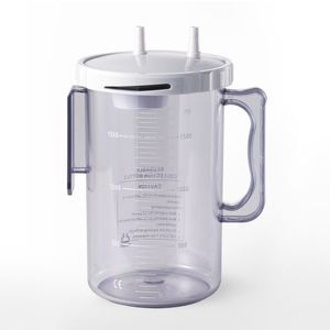 body fluids suction jar