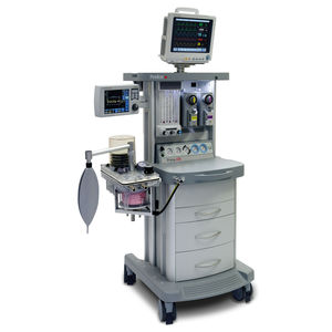 trolley-mounted anesthesia workstation