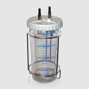surgical suction pump jar / polycarbonate