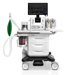trolley-mounted anesthesia workstation 1