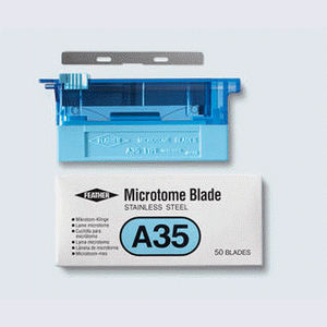 disposable microtome blade