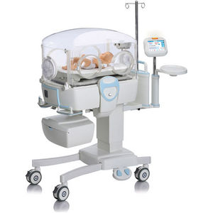 neonatal incubator with monitor