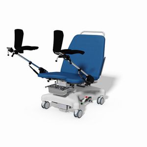 gynecological examination chair / electric / on casters / Trendelenburg