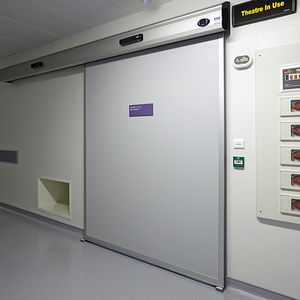 radiation protection door