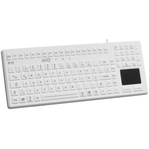 medical keyboard with touchpad