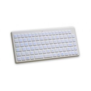 medical keyboard with numeric keypad