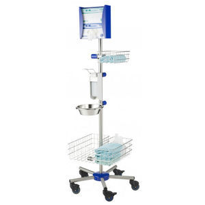hygiene station on casters