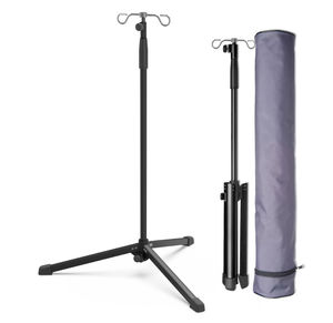 floor-mounted IV stand