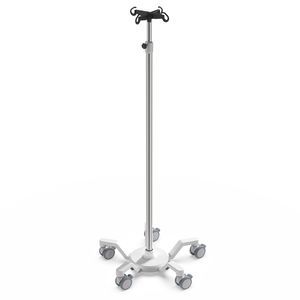 IV pole on casters 1