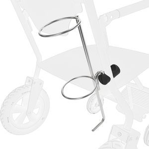 oxygen cylinder holder