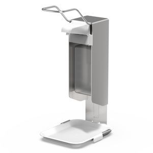wall-mounted hand sanitizer dispenser