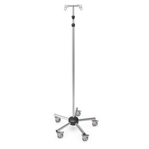 IV pole on casters 1