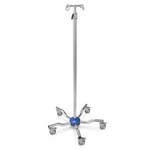 IV pole on casters 1