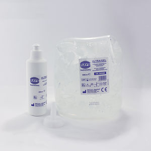 transparent ultrasound gel