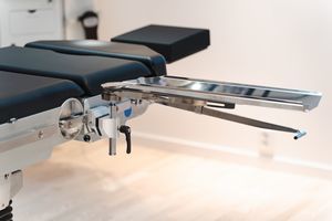 operating table armrest