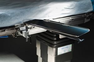 operating table armrest
