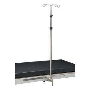 table-mounted IV pole 1