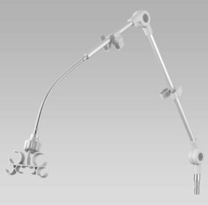 anesthesia tube holder 1