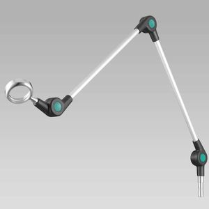 articulated support arm