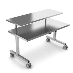 stainless steel instrument table