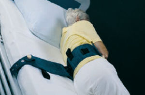 hospital bed fixation strap