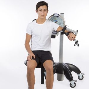 shoulder continuous passive motion device