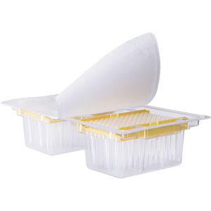 filter pipette tip / sterile / for robots